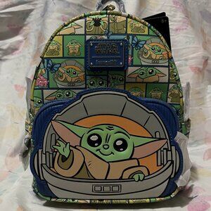 NWT Grogu Loungefly